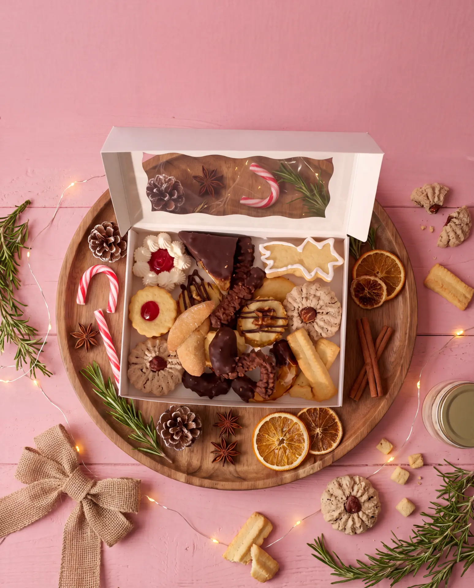Weihnachts-Plätzchenmischung
