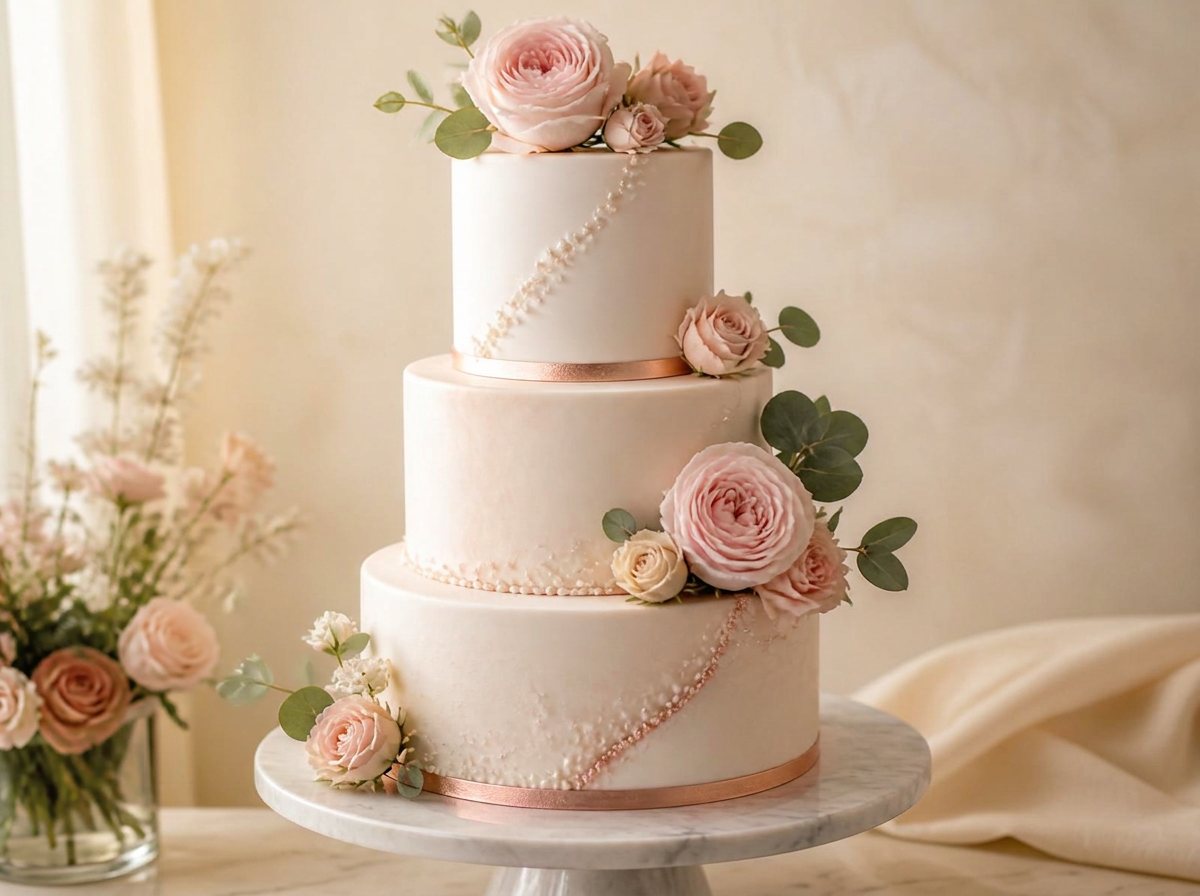 Hochzeitstorte Royal, handgemachtes Gebäck von Danny's Shop